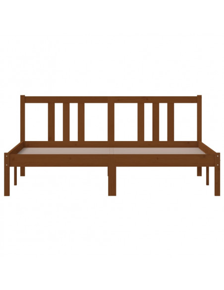 Giroletto Miele in Legno Massello 150x200 cm King Size