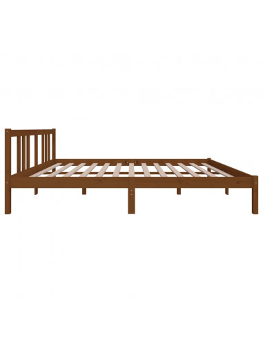 Giroletto Miele in Legno Massello 150x200 cm King Size