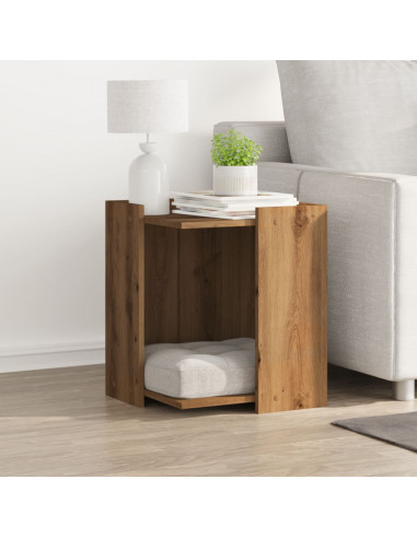 Recinto Lettiera Rovere Artigianale 42x42x51 cm in Truciolato