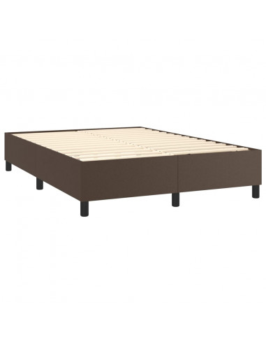 Giroletto Marrone 140x200 cm in Similpelle