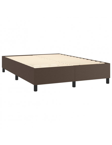 Giroletto Marrone 140x200 cm in Similpelle