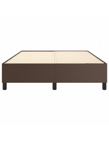 Giroletto Marrone 140x200 cm in Similpelle