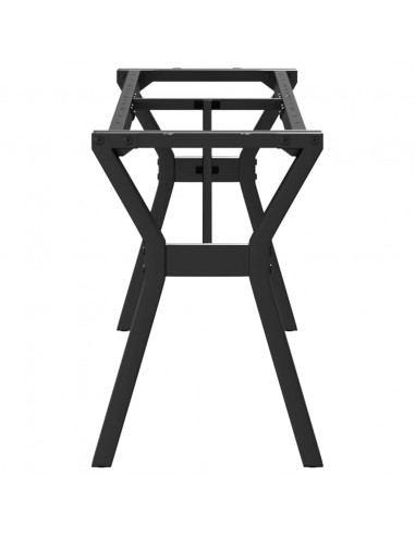 Telaio Gambe a Y per Tavolino da Salotto 140x30x43 cm in Ghisa