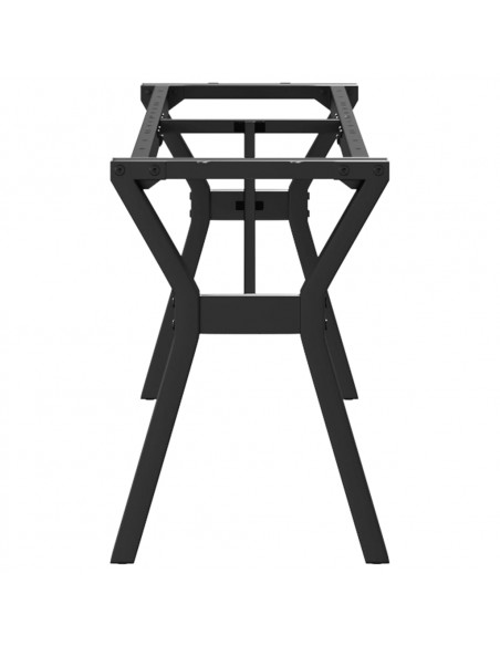 Telaio Gambe a Y per Tavolino da Salotto 140x30x43 cm in Ghisa