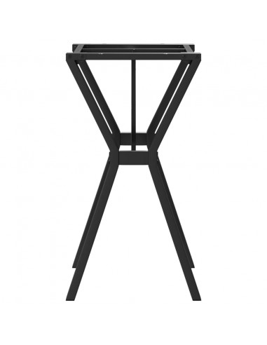 Telaio Gambe a Y per Tavolo da Pranzo 60x40x73 cm in Ghisa