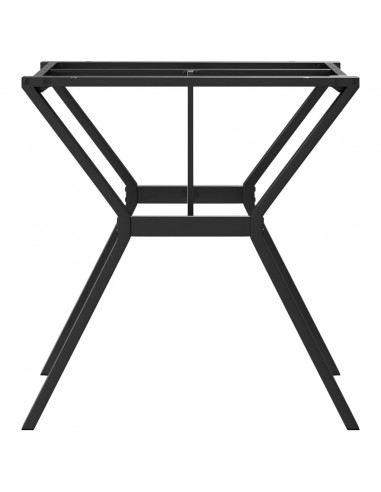 Telaio Gambe a Y per Tavolo da Pranzo 70x70x73 cm in Ghisa