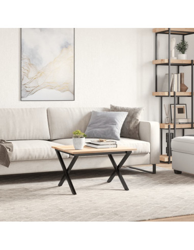 Telaio Gambe a X per Tavolino da Salotto 50x40x38 cm in Ghisa