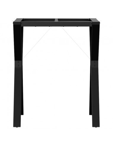 Telaio Gambe a Y per Tavolo da Pranzo 60x50x73 cm in Ghisa