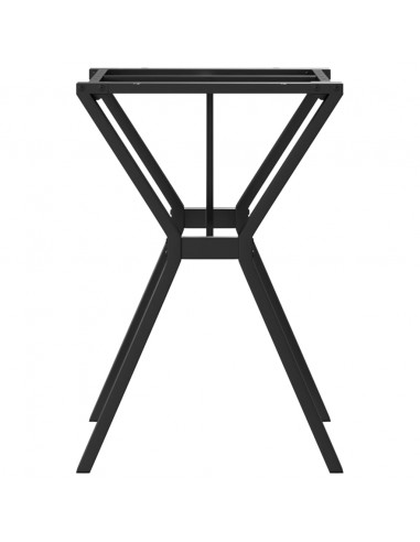 Telaio Gambe a Y per Tavolo da Pranzo 60x50x73 cm in Ghisa