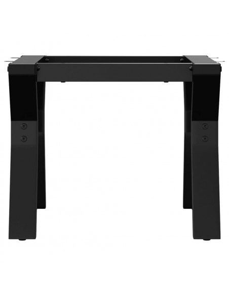 Telaio Gambe a Y per Tavolino da Salotto 40x40x33 cm in Ghisa