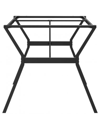 Telaio Gambe a Y per Tavolo da Pranzo 160x80x73 cm in Ghisa