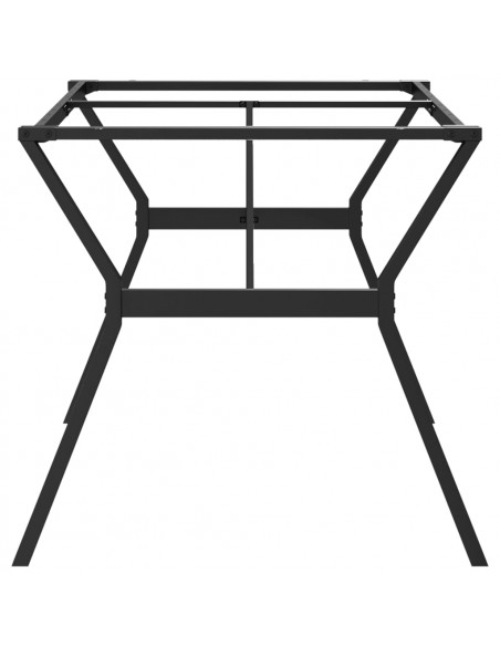 Telaio Gambe a Y per Tavolo da Pranzo 160x80x73 cm in Ghisa