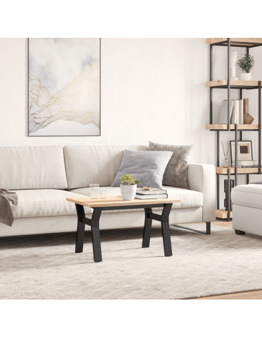 Telaio Gambe a Y per Tavolino da Salotto 60x40x38 cm in Ghisa