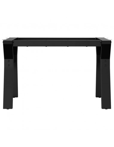 Telaio Gambe a Y per Tavolino da Salotto 60x40x38 cm in Ghisa