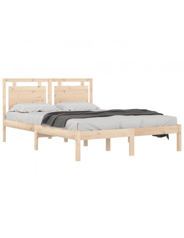 Giroletto in Legno Massello 140x190 cm