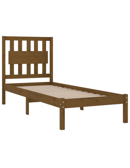 Giroletto Miele in Legno Massello di Pino 100x200 cm