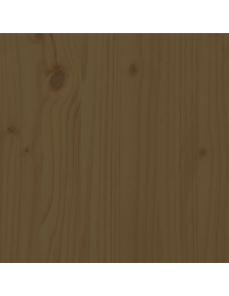 Giroletto Miele in Legno Massello di Pino 100x200 cm