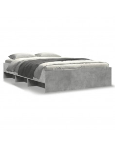 Giroletto Grigio Cemento 140x190 cm in Legno Multistrato 2