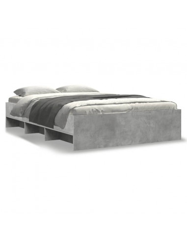 Giroletto Grigio Cemento 140x190 cm in Legno Multistrato