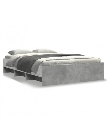 Giroletto Grigio Cemento 140x190 cm in Legno Multistrato