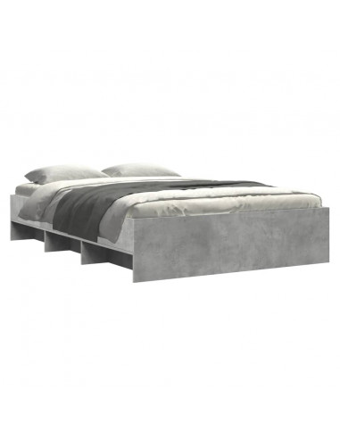 Giroletto Grigio Cemento 140x190 cm in Legno Multistrato