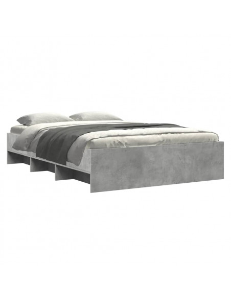 Giroletto Grigio Cemento 140x190 cm in Legno Multistrato