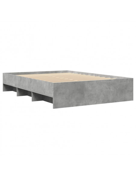Giroletto Grigio Cemento 140x190 cm in Legno Multistrato