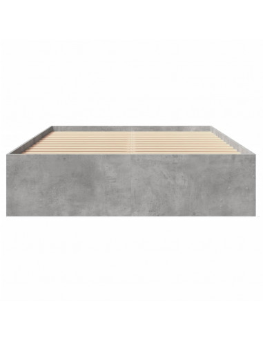 Giroletto Grigio Cemento 140x190 cm in Legno Multistrato