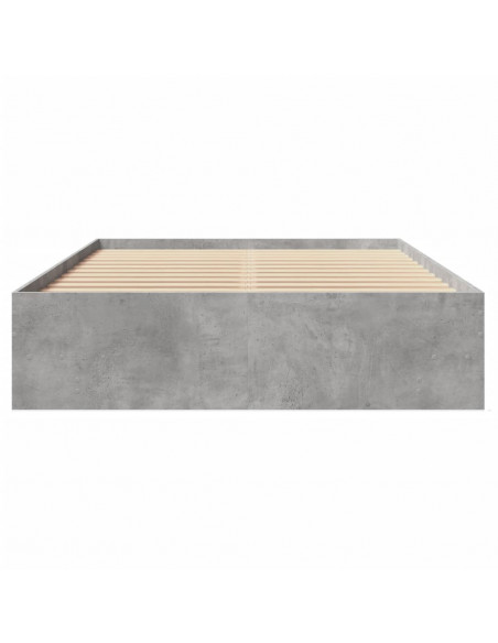 Giroletto Grigio Cemento 140x190 cm in Legno Multistrato