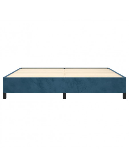 Giroletto Blu Scuro 200x200 cm in Velluto