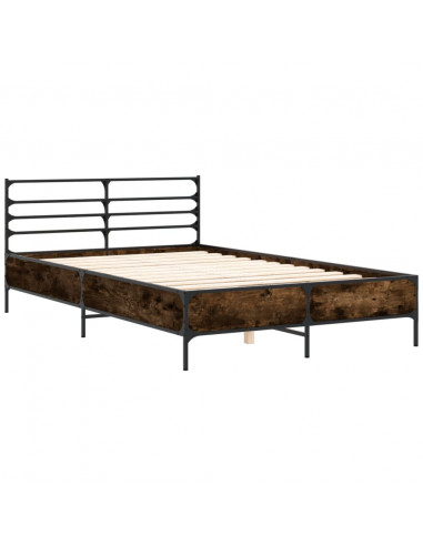 Giroletto Rovere Fumo 140x200 cm in Legno Multistrato Metallo