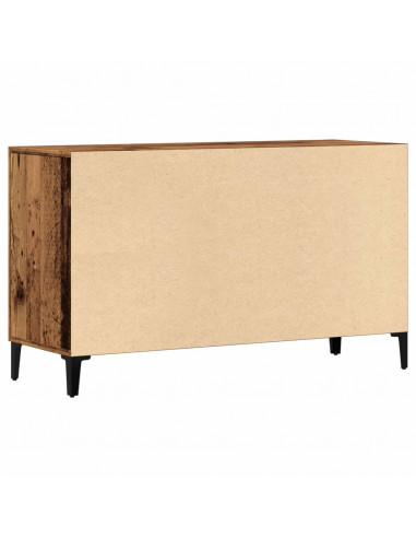 Credenza Legno Antico 100x36x60 cm in Legno Multistrato