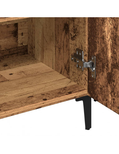 Credenza Legno Antico 100x36x60 cm in Legno Multistrato