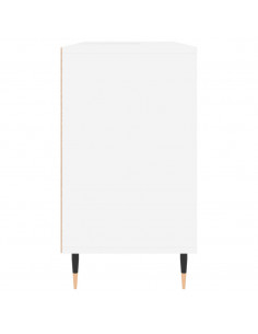 Mobile da Bagno Bianco 80x33x60 cm in Legno Multistrato 2