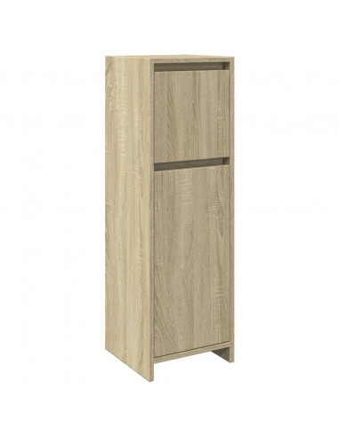 Mobile da Bagno Rovere Sonoma 30x30x95 cm in Legno Multistrato