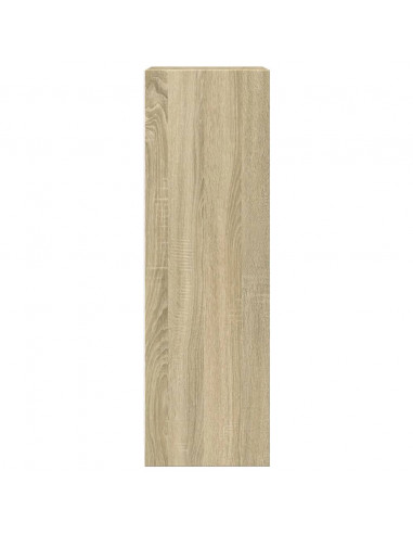 Mobile da Bagno Rovere Sonoma 30x30x95 cm in Legno Multistrato