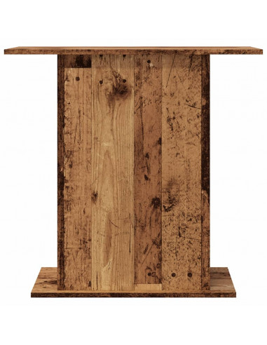 Supporto per Acquario Legno Antico 36x75x72,5cm in Truciolato