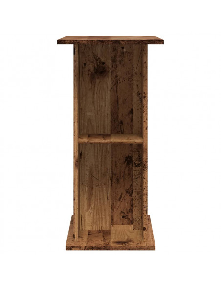 Supporto per Acquario Legno Antico 36x75x72,5cm in Truciolato