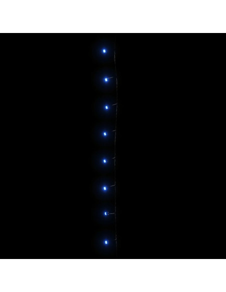 Stringa LED con 1000 Luci LED Blu 100 m PVC