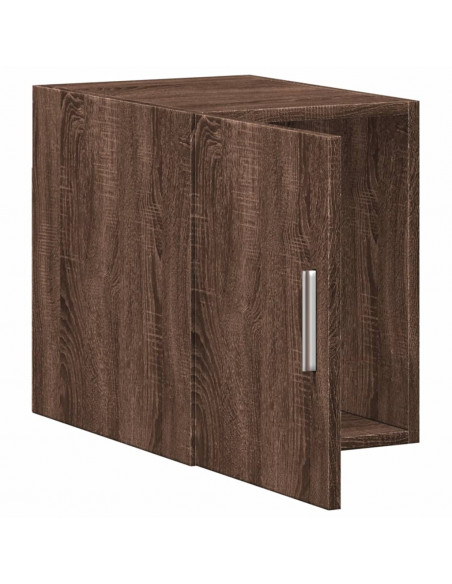 Mobile a Parete Rovere Marrone 30x42,5x40cm Legno Multistrato