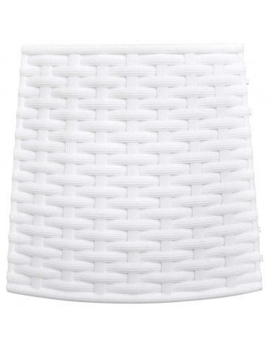 Gonna per Albero di Natale Bianca Ø56x23 cm in Plastica