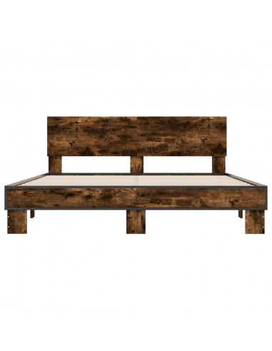 Giroletto Rovere Fumo 150x200 cm in Legno Multistrato Metallo