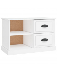Mobile Porta TV Bianco 73x35,5x47,5 cm in Legno Multistrato 2