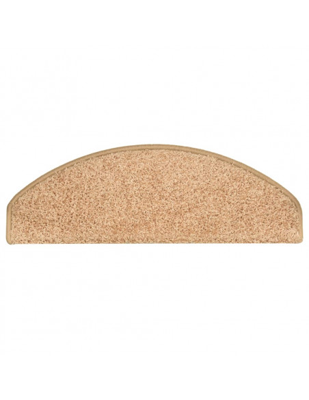 Tappetini per Scale 15 pz Oro 65x21x4 cm