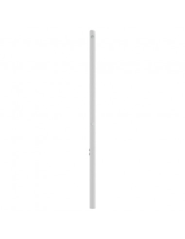 Testiera in Metallo Bianco 75 cm