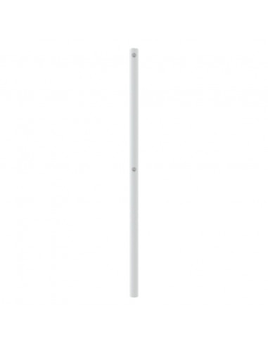 Testiera in Metallo Bianco 160 cm