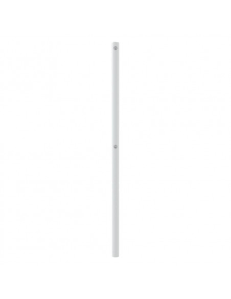 Testiera in Metallo Bianco 160 cm