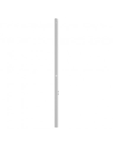 Testiera in Metallo Bianco 107 cm