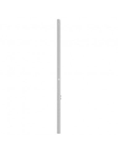 Testiera in Metallo Bianco 100 cm