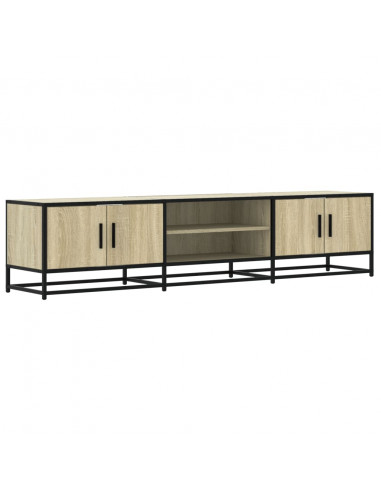 Mobile Porta TV Rovere Sonoma 180x35x41 cm in Truciolato